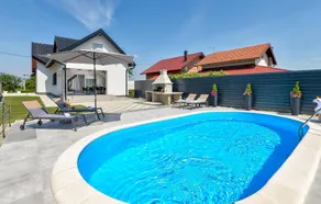 Wunderschönes Haus in Varaždin Breg mit Sauna - Pool
