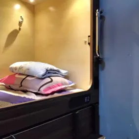 Sleep Cubee Hostel - Kapsel