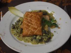 Hôtel Restaurant La Manse - Restaurang