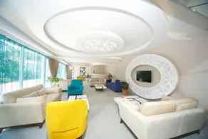 Evra Halal Boutique Hotel - Zona de estar del vestíbulo