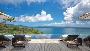 Six Senses Zil Pasyon, Seychelles - View from room