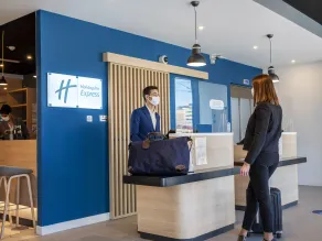 Holiday Inn Express - Nice - Grand Arenas by IHG - Réception