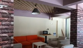 Alpaylar Hotel & Apart - Zona de estar del vestíbulo