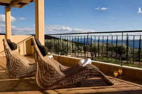 Villas Armeno - View from room