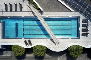 Four Points by Sheraton Panoramahaus Dornbirn - Piscine