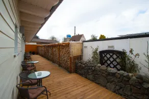 Pension König - Vue de la chambre