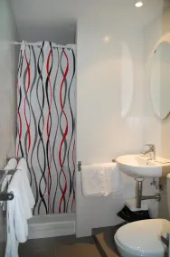 Pensión 45 - Salle de bain