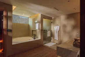 Naama Beach Villas & Spa - Baño