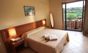 La Bussola Hotel Calabria - Chambre