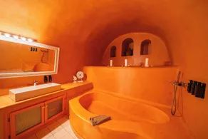 Luna Santorini Suites - Bad