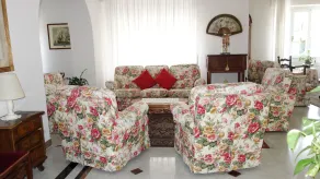 Hotel Dora Levanto - Coin salon dans le hall
