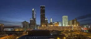 Holiday Inn Express & Suites Oklahoma City Downtown - Bricktown by IHG - Vue de la chambre