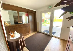 Motel des Fleurs - Resepsjon