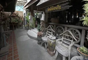 Baanthep Antique Homestay - Resepsjon