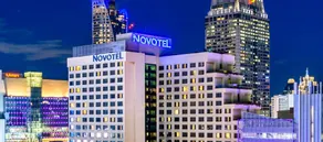 Novotel Bangkok on Siam Square - Vue de la chambre