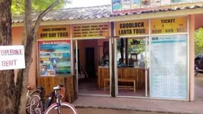 Funky Fish Hostel - Resepsjon