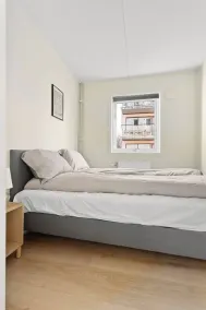 Charming Oslo Apartment with Balcony Rooftop Access - Værelse
