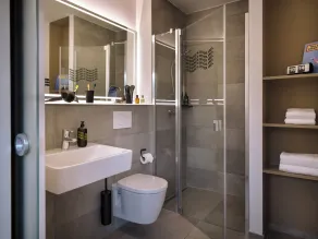 STAYERY Cologne Sülz - Uni-Center - Badeværelse