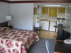 Twin Rivers Motel Castlegar - Chambre