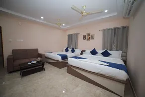 Sri Ganesh Grand - Chambre