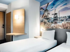 B&B Hotel Amsterdam-Zaandam - Chambre
