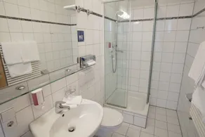 Landidyll Hotel Lamm - Bathroom