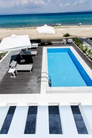 Crystal villas & suites - Vue de la chambre