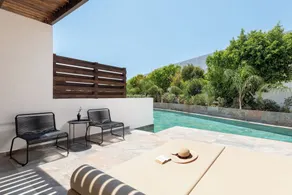 Costa Lindia Beach Resort - Utsikt från rummet