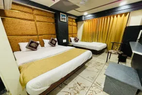 Hotel Heritage Gurukul - Vue de la chambre