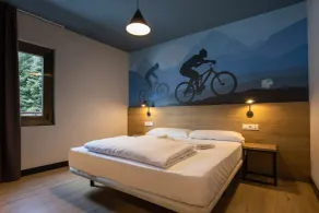 Font Andorra Hostel by Nexta - Chambre