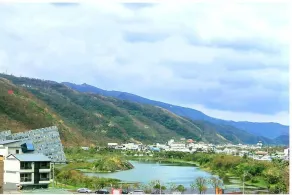 Meet Love at Pacific Ocean Turtle Island B&B - View from room