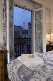 Hôtel Gavarni - Chambre
