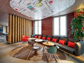 ibis Hotel Hamburg Alster Centrum - Salottino della hall