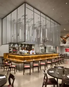 21c Museum Hotel Durham - Restaurant