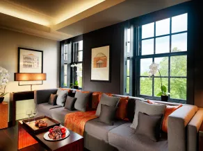 Grosvenor House Suites - Vue de la chambre