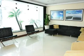 Brasília Santana Gold Flat - Reception