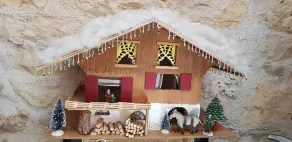 Chambres d'hôtes Cascades du Hérisson - Réception