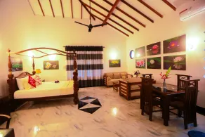 SRI LANKAN VILLA - Vue de la chambre