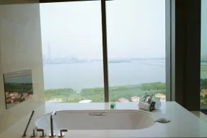 W Suzhou - Jinji Lake - Vue de la chambre