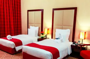 Grand Regal Hotel - Chambre