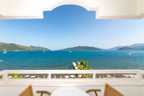 Honeymoon Beach Otel - Utsikt fra rommet