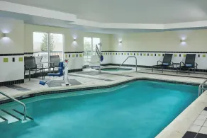 Fairfield Inn and Suites by Marriott Laramie - Piscine