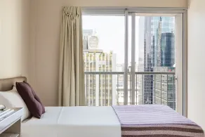 ibis budget Auckland Central - Vue de la chambre