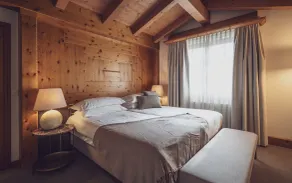 Hotel Waldhuus - Chambre