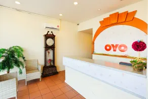 Hotel O My Hotel - Rezeption