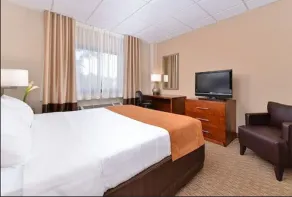 Comfort Inn Syosset-Long Island - Chambre