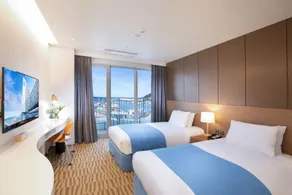 Hotel Whistlelark Jeju - Værelse