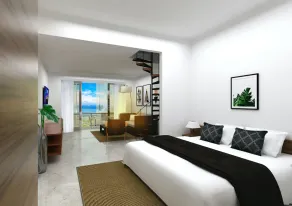 Bukit Pool Suites - Zimmer