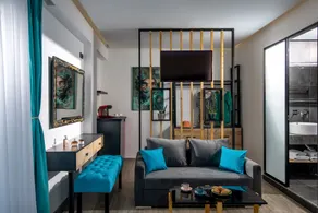 Platinum Suites - Oppholdsområde