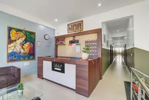Super Collection O Chikmangaluru Near Railway Station Formerly Park Inn - Lobby